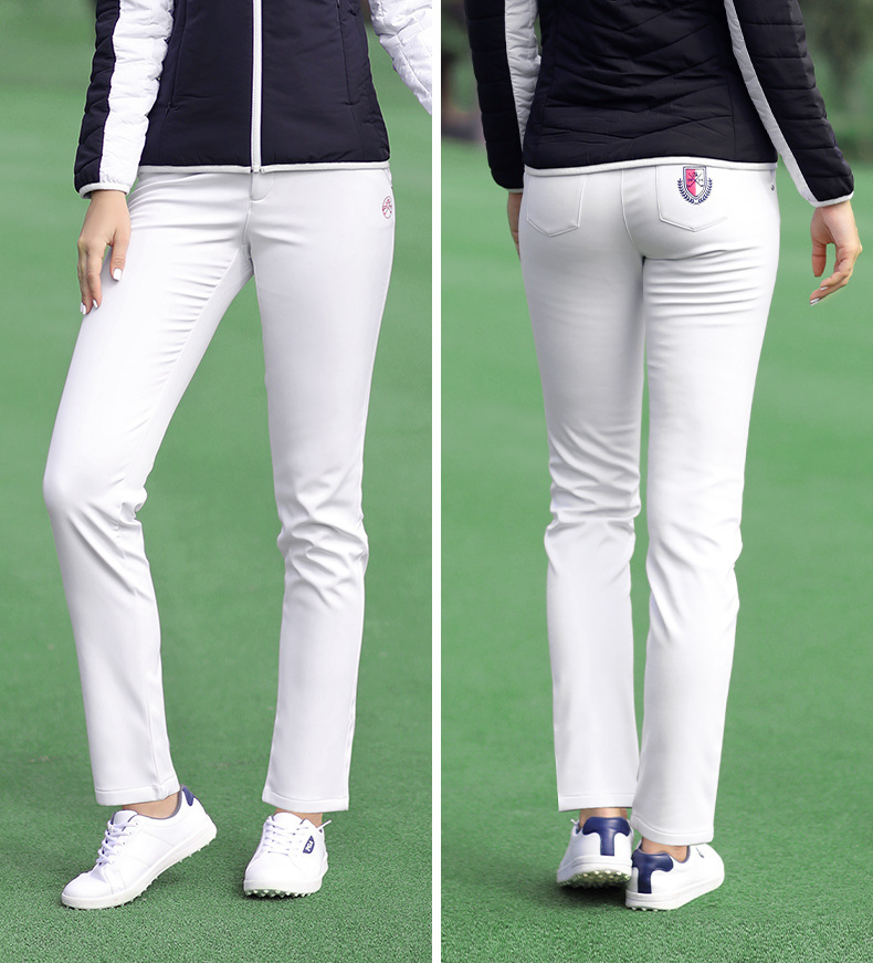 PGM KUZ045 women's golf long pants winter warm golf ladies pants企业官网
