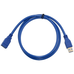 USB 3.0มาตรฐาน A ชาย AM ถึง USB 3.0 A หญิง AF USB3.0สายเคเบิลต่อขยาย0.5 M 1 M 2 M 3M 5 M - Product Image 1