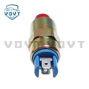 Válvula solenoide 28363769 hecha en China para sistema de inyección de corte de combustible Delphi JCB Perkins Sisu - Product Image 6