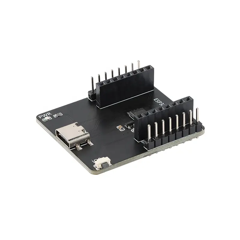 ESP32-CAM WiFi BT Módulo ESP32 OV2640 2mp Módulo de câmera Placa de teste de desenvolvimento Tipo-C Interface USB