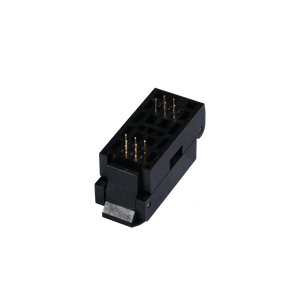 Adaptador de programador IC de marca China, enchufe de 10 pines IC Burn-in, paso de 1,27mm, SOP10, diseño abatible, Chip, soporte de prueba de envejecimiento - Product Image 2