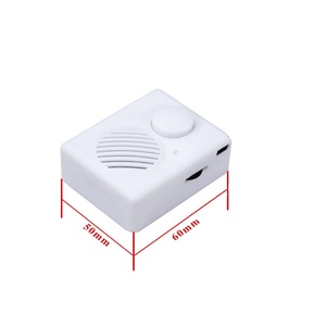 <strong>Programmable</strong> Abs Plastic Small <strong>Usb</strong> Sound Voice Music Recording Chip Box <strong>Device</strong> Module for Plush Toys - Product Image 1