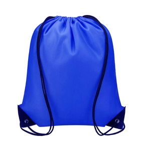 Mochila con cordón de poliéster personalizada - Product Image 1