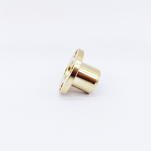 OFG61自润滑衬套青铜铸造法兰类型F7 H7机床无油导向衬套 - Product Image 2