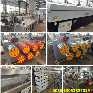 500-600 Mpa beton takviyeli polipropilen makro Fiber ekstruder yapma makinesi/sentetik elyaf üretim hatları - Product Image 4