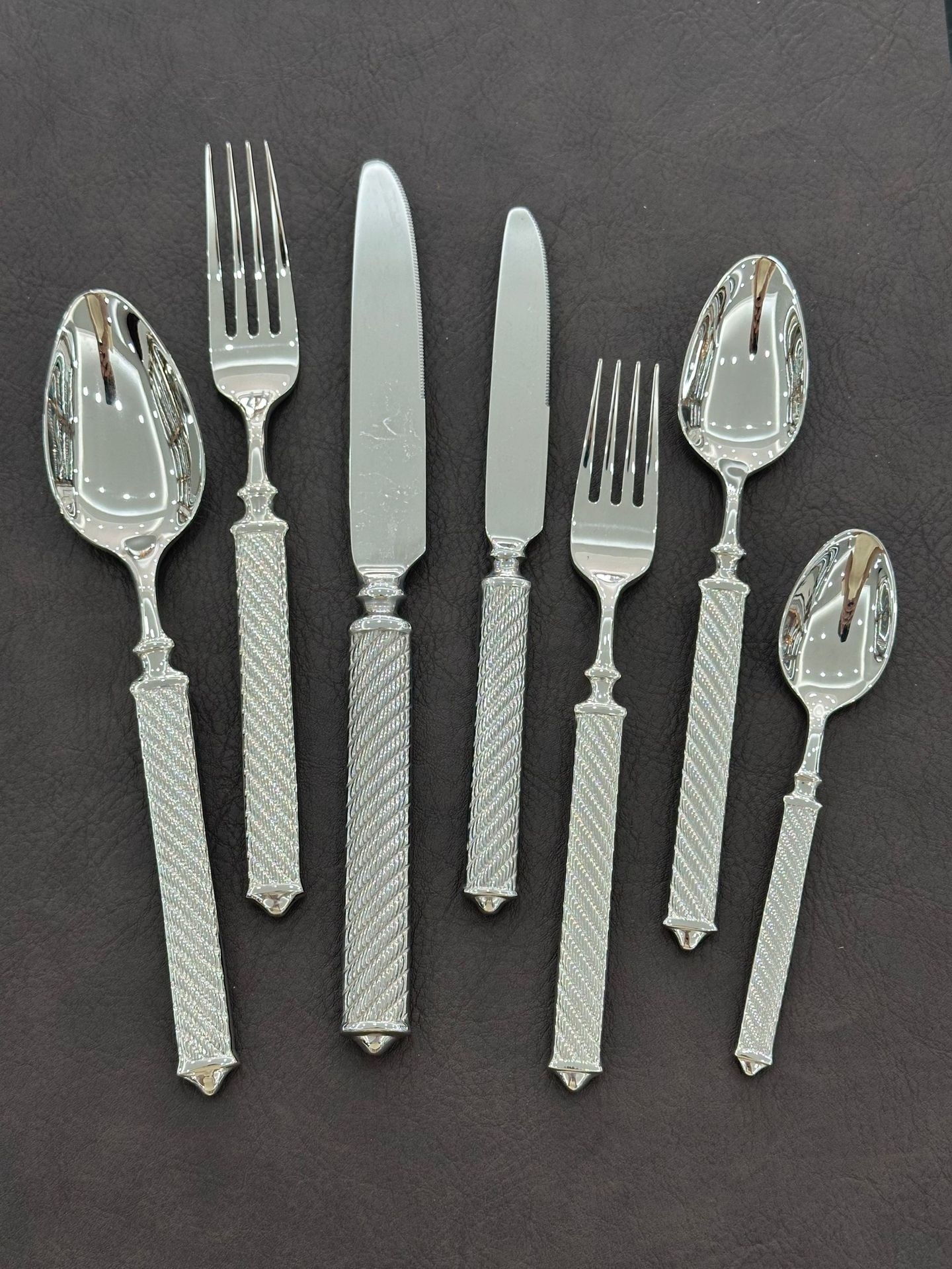 Cuillère à plat - Cuillère de table