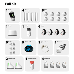 Programmier barer modularer Roboter ClicBot Standard Kit Kinder roboter für STEM Education