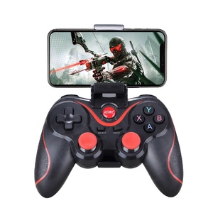 Ücretsiz kargo X3 T3 2.4GHz kablosuz ucuz Gamepad PK PS4 uzaktan Retro kontrol PC Android Joystick & oyun denetleyici - Product Image 1