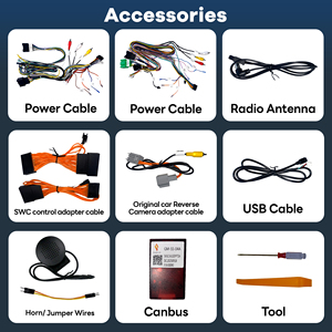 Android 13 Qualcomm 11.5 inch màn hình cảm ứng Car DVD Player Stereo cho Chevy Tahoe/ngoại ô 2015 2019 /GMC Yukon 2021 2026 - Product Image 2