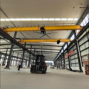Elektrik EOT seyahat köprü vinç <span class=keywords><strong>LDA</strong></span> avrupa tipi Puente Grua 3/5 Ton satılık özelleştirilmiş tek kirişli gezer vinç