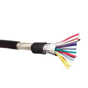 สายไฟฟ้าหุ้มพีวีซีแบบยืดหยุ่นสายเคเบิลข้อมูล Liycy - Product Image 4