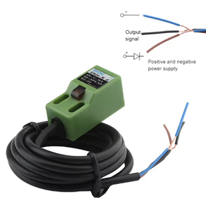 SN04-N Inductive <strong>Proximity</strong> <strong>Switch</strong> DC6-30VV Square Metal <strong>Sensor</strong> NPN NO 3-Wire DC Induction Touch <strong>Switch</strong> for CNC <strong>Machine</strong> Tools - Product Image 4
