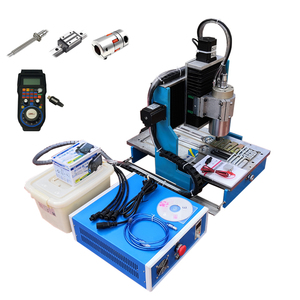 Linear Guideway CNC <strong>Router</strong> 3040L 1.5KW USB 4Axis Metal Engraving Machine Steel <strong>Table</strong> - Product Image 2