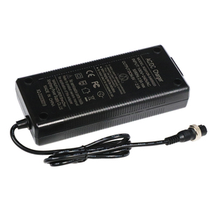 New Image Lithium Battery Pack <strong>3</strong>-Pin Charger 54.6V2A <strong>3</strong> Pin for Zero 8 9 Socket Connector EU/US/<strong>AU</strong>/UK Electric Scooter Charger - Product Image 3