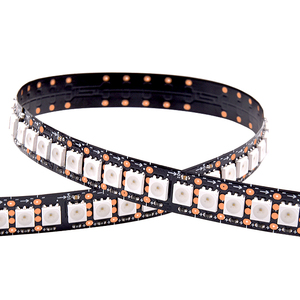 DC12V GS8208 Individual 15 bireysel akıllı esnek LED şerit işık 144 60 30 LEDs RGB piksel şerit IP20 IP65 IP67 dekoratif aydınlatma - Product Image 1