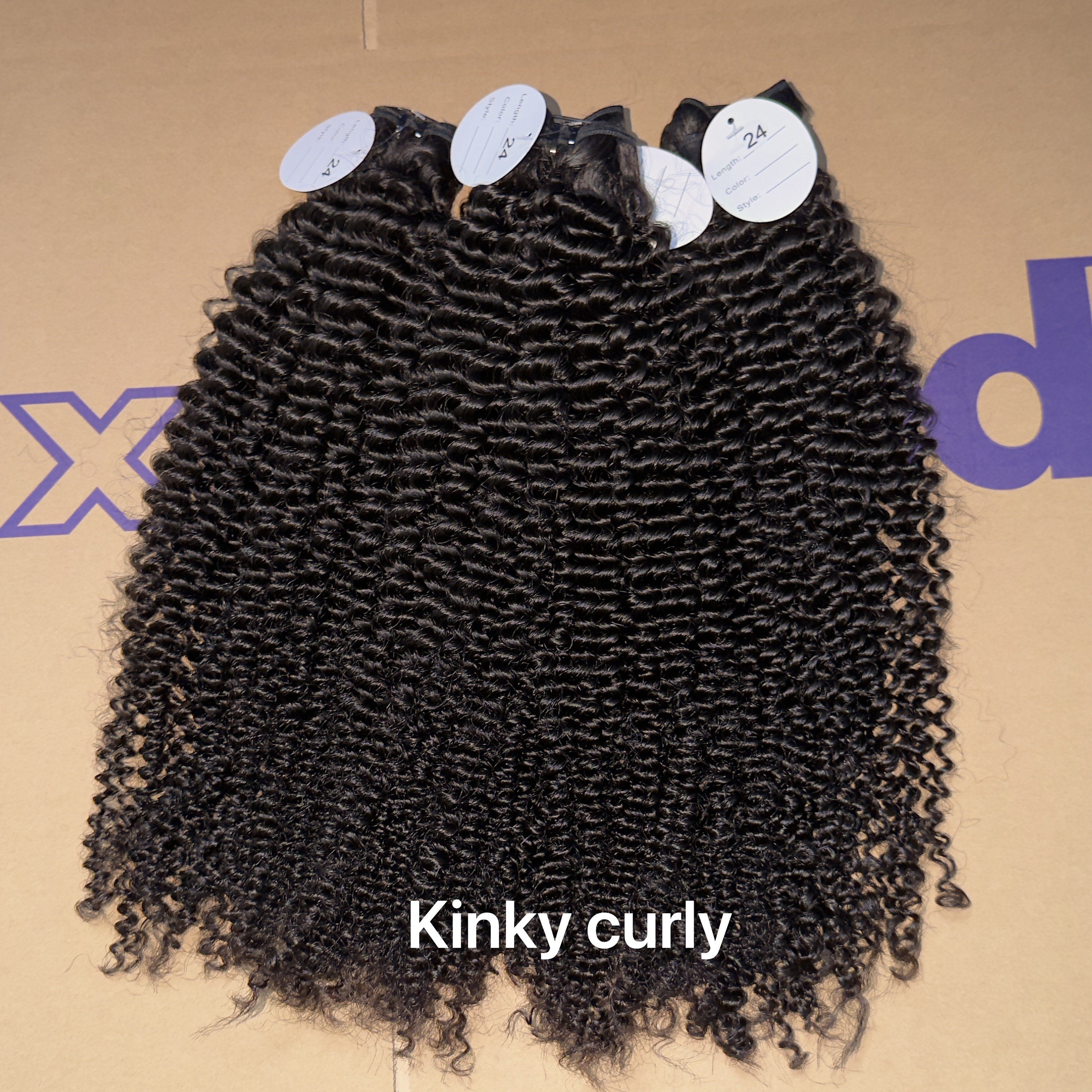 1 unidad de paquete rizado afro