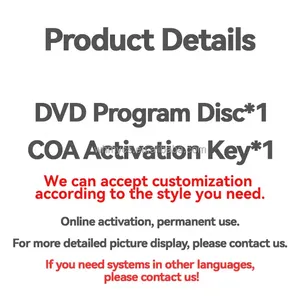 Win10 IoT 2019 LTSC High End OEM COA Key Sticker DVD Package Lifetime Permanent Activation 6 Months Quality Guarantee - Product Image 4