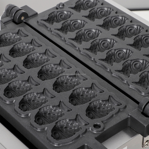 Profession elle intelligente digitale LED Taiyaki Fisch waffeleisen Hochpräzise Temperatur regelung Neu für Hotels Coffee Shops - Product Image 4