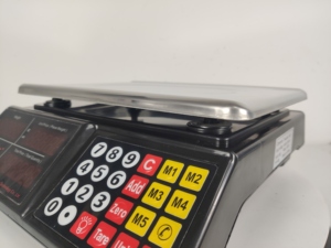 Good kg oz lb with Voltage Regulator 40kg/2g 30kg/1g Electronic Weighing Scale Digital Price <strong>Computing</strong> Scale for Retail <strong>Use</strong> - Product Image 5