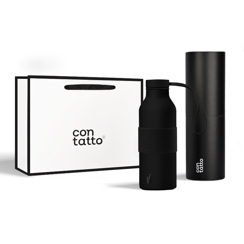 Negro minimalista
