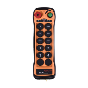 Vendita calda 20 pulsanti singoli telecomando senza fili impermeabile 10 funzioni telecomando universale industriale a doppia velocità per gru - Product Image 1