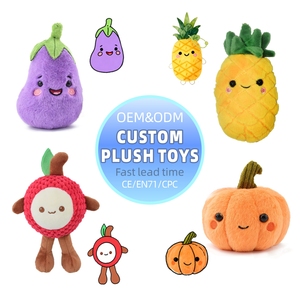 Tùy chỉnh búp bê plushies dễ thương mềm búp bê sang trọng thấp moq 20cm phim hoạt hình handmade sang trọng Kpop búp bê tobtoys Đảng - Product Image 4