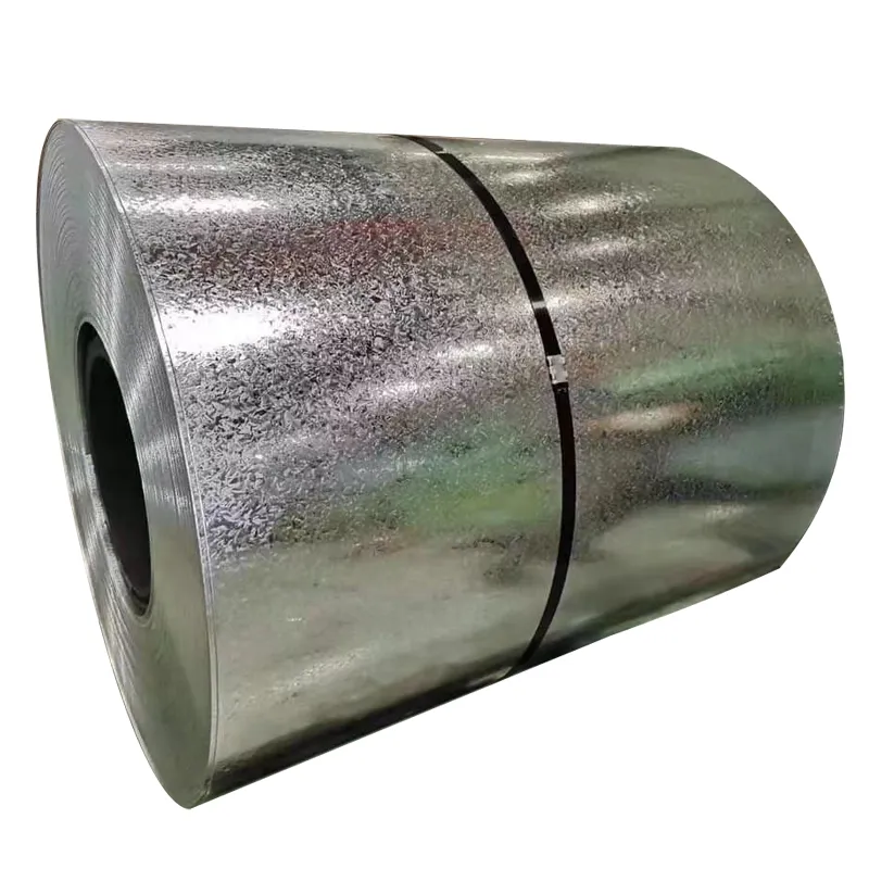 Fábrica de China, bobinas de acero galvanizado en caliente/frío, ASTM a653, bobina de metal galvanizado de 0,12-2mm de espesor para Decoración