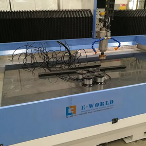 Good Quality Glass Working Center with <strong>Multi</strong> <strong>Function</strong> Shaped Glass Process Center Milling Drilling Edging Grinding Polishing - Product Image 2