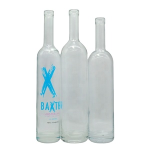Chai Thủy Tinh Rượu Whisky Thiết Kế Nhân Tạo 700Ml Chai Thủy Tinh Rượu Vodka Tequila - Product Image 3