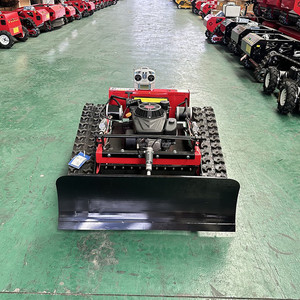 CE <strong>EPA</strong> Approved All Terrain Remote Control Robot Lawn Mower Free Shipping Industrial DIY Features Snow Blade Lawn <strong>Cutter</strong> for - Product Image 5