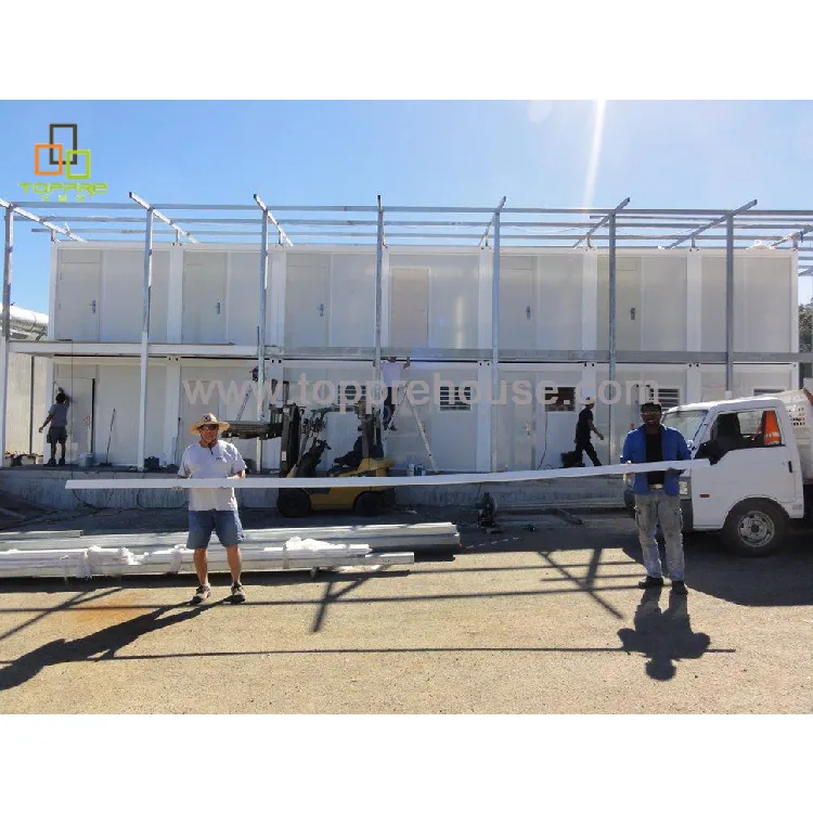 Facilità di montaggio in fibra di 20 ft container per pieghevole mobile prefabbricata made case consultorios espandibile casa cliniche per la vendita di guam