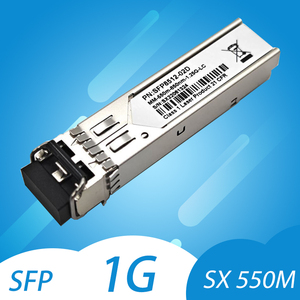 F5ネットワーク用F5-UPG-SFP-R互換1000BASE-SX SFP 850nm 550 mDOMデュプレックスLCMMFトランシーバーモジュール - Product Image 5