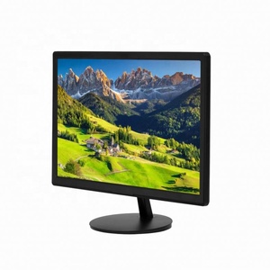 Monitor de computador 21.5 polegadas, tela grande de 1920*1080 <span class=keywords><strong>lcd</strong></span> com entrada usb H-D-M-I/<span class=keywords><strong>vga</strong></span>/pc monitor led