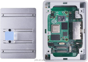 Mini Router con modulo di calcolo Raspberry Pi 4, Dual Gigabit Ethernet NICs,4GB RAM 32GB eMMC con custodia per dissipatore di calore in alluminio - Product Image 3