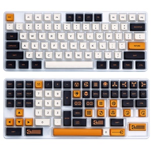 Teclado mecánico con personalidad Virtual War, 140 teclas, QX, altura, PBT, sublimación - Product Image 2