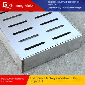 Zware Roestvrijstalen Roosterplaat Plug-In Composiet Stalen Constructie Voor Drainage Sloot Cover Engineering Gebruik - Product Image 2