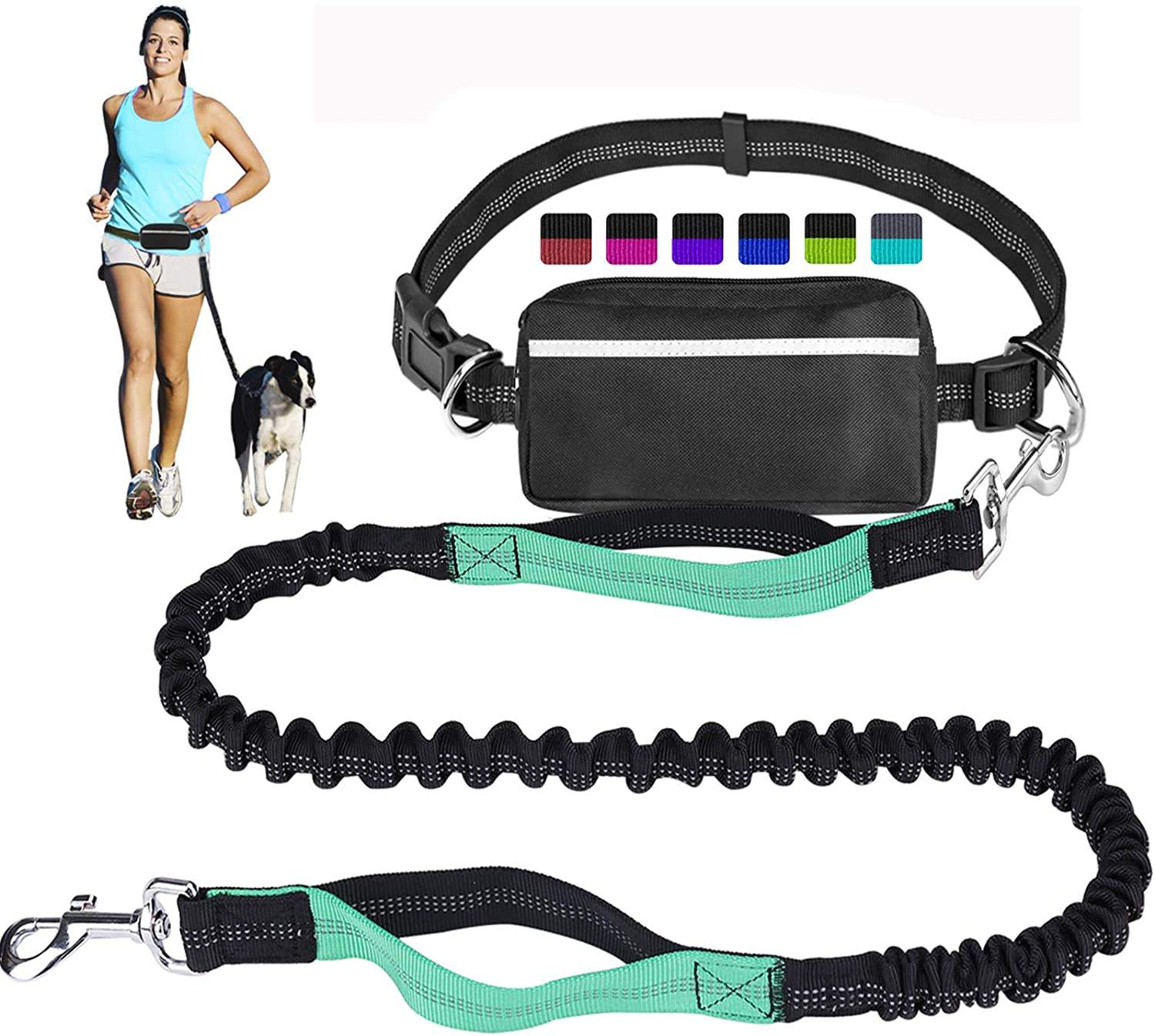 สีดำและสีเขียวหัวเป็ด