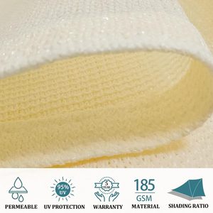 Hdpe המכונית גוון חניה נטו עם עמיד למים ו uv, אידיאלי עבור בחוץ, גינה, ושימוש בפטיו - Product Image 2