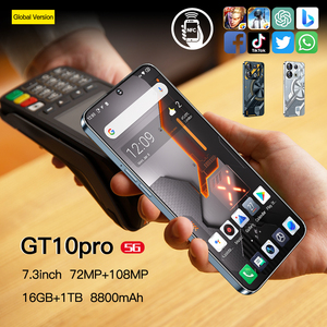 เคส S10 GT10 Pro ของแท้พร้อมหน้าจอ SE ป้องกันโทรศัพท์ด้วยกระจก - Product Image 3
