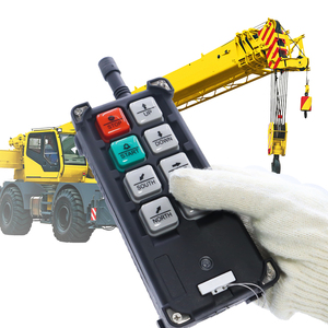 F21-E1B di vendita diretta 6 pulsanti a velocità singola macchina di sollevamento auto telecomando per gru wireless universale industriale