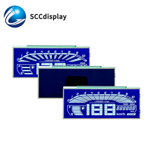 Benutzer definierte Segment-LCD-Anzeige SJXDGW008 Günstiger Preis HTN-Segment zeigt Bildschirm htn lcd 7 monochrom 7-Segment-Anzeige lcd - Product Image 6