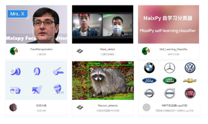 K210+esp32 development board Electronic Modules ai face/color/<strong>object</strong> Recognition Vision board kits <strong>Programming</strong> Learning Kit