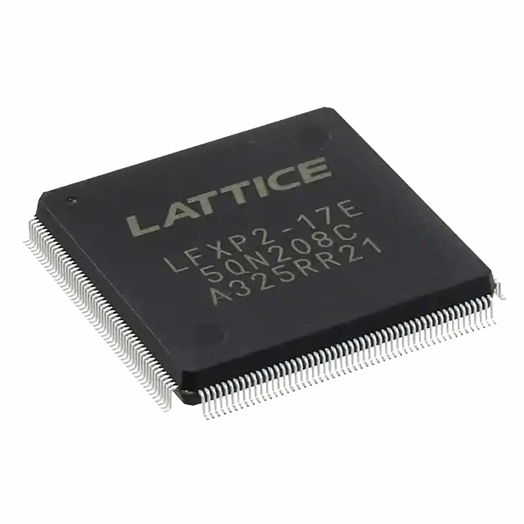 LORIDA FPGA Pengendali Gerakan Inti LFXP2-17E-5QN208C QFP208 Asli Tertanam Modul BOM PIC Mcu Ic Chip Sirkuit Terpadu