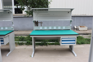 Bàn làm việc tập tin bàn ghế bàn hàng đầu Máy Trạm chống tĩnh điện bàn làm việc nhôm tùy chỉnh công nghiệp chuyên nghiệp bàn làm việc - Product Image 4
