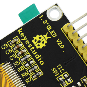 Keyestudio 1.3 "modulo schermo grafico OLED 128x64 per Arduino