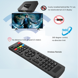 Fabbrica più economico IR telecomando sostitutivo per Android TV BOX Super 8K set Box codice di apprendimento telecomando - Product Image 3