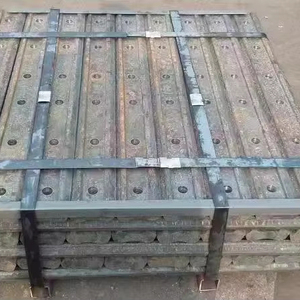 Gost רוסית רגיל p65 r65 R65 פלדה רכבת דגים צלחת