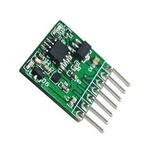 433 MHz HF-Modul Drahtloser Daten sender und-empfänger 500m Maximale Leistung Zeit abmessungen Ausgangs eingangs stunden Herkunfts übertragungs rate - Product Image 3