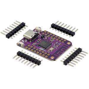 S2 Mini V1.0.0 WLAN-IoT-Board basierend auf ESP32-S2FN4R2 ESP32-S2 4MB FLASH 2MB MicroPython für Arduino kompatibles Entwicklungsboard