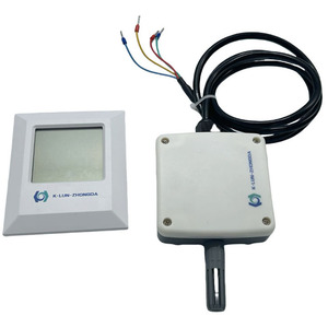 High Precision <strong>Temperature</strong> and Humidity Transmitter <strong>Sensor</strong> ABS RS485 Output Customizable Range Indoor